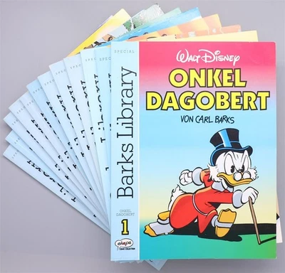 Onkel Dagobert Auswahl Carl Barks Library Special Nr. 1-38 SC Comic Album Ehapa - Bild 1 von 4