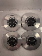 1998-07 Chevy Monte Carlo Impala Wheel Center Caps Set Of 4 Oem Used 9592363