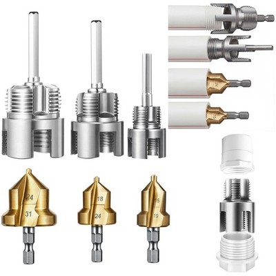 Integrated Internal and External Pipe Threading 1/2 ,3/4 ,1 