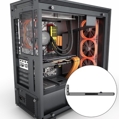 Aluminum Graphics Card Support Frame GPU Brace L Shaped Cooling Graphics Card