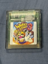 Wario Land 3 Nintendo (Game Boy Color, GBA) Cartridge Only Authentic Tested