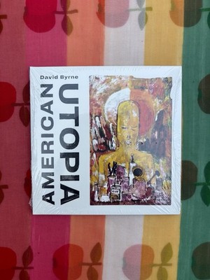 David Byrne  American Utopia  CD Released 2018 on Nonesuch, Todomundo (Sealed)