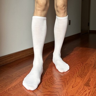 mens knee high dress socks CURAD Knee-High Compression thanks to its stretchy and premium composition that retains colour vibrancy Mens Royal Blue Origins Silky