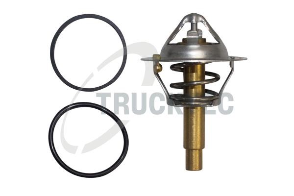 ✅Fits TRUCKTEC 02.19.373 THERMOSTAT, COOLANT MERCEDES  ⭐UK Seller⭐