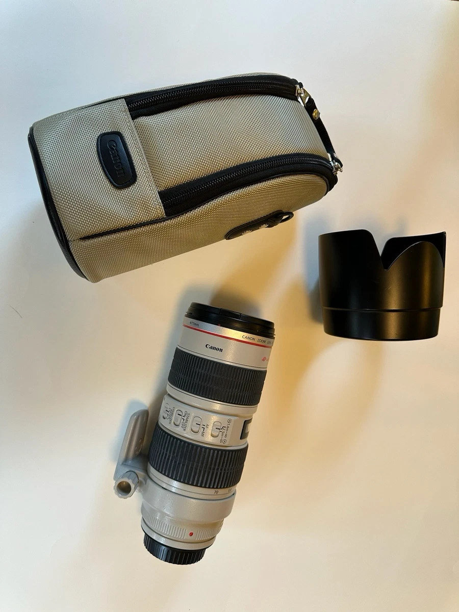 Canon 70-200mm Focal f/2.8 Camera Lenses for sale | eBay