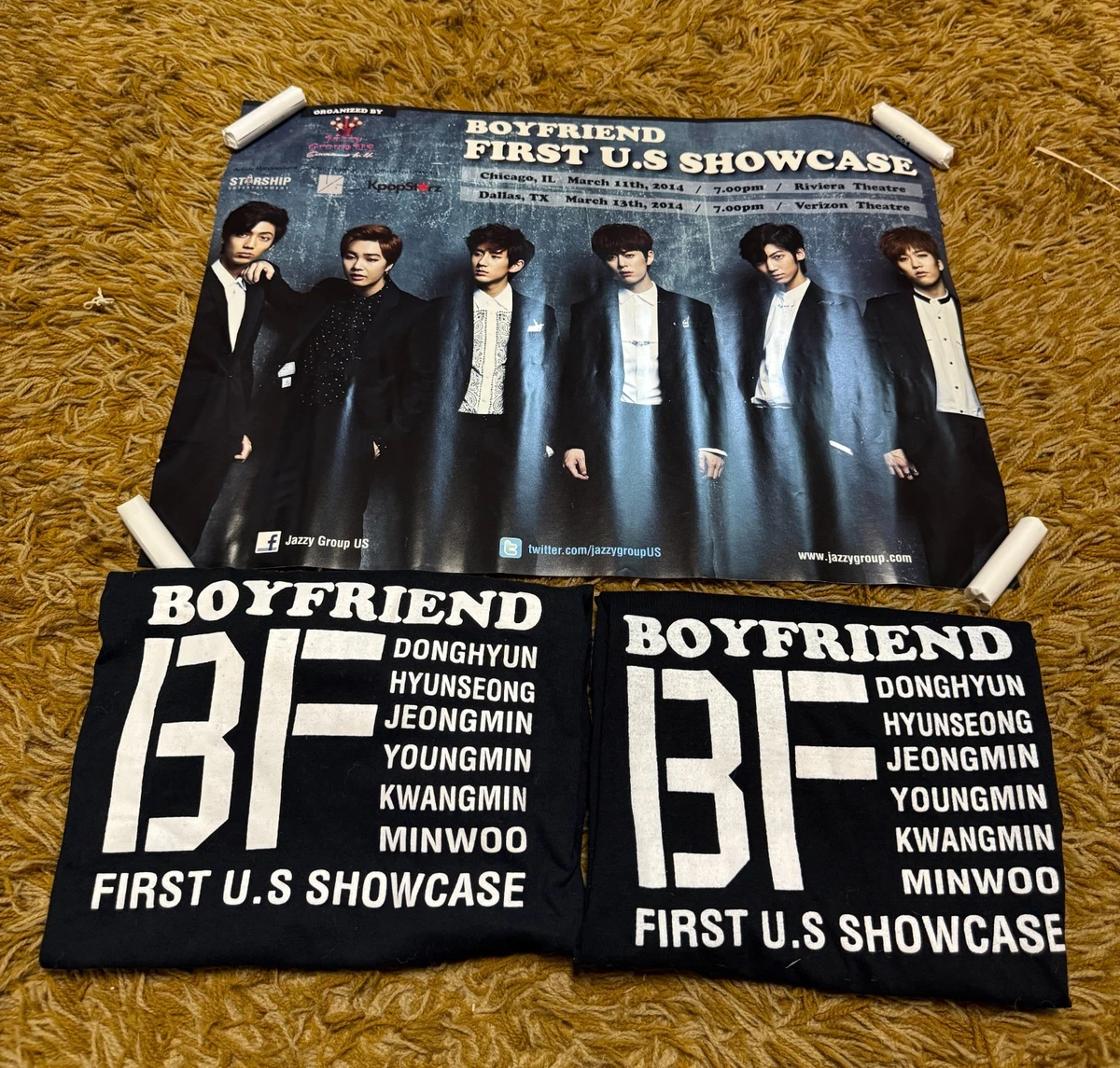 BOYFRIEND　韓国ライブTシャツ boyfriend kpop products for sale | eBay