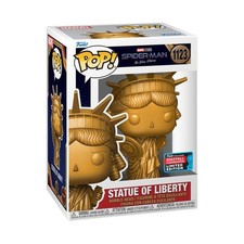 Spider-Man: No Way Home - Lady Liberty with Shield NYCC 2022 US Exclusive Pop...