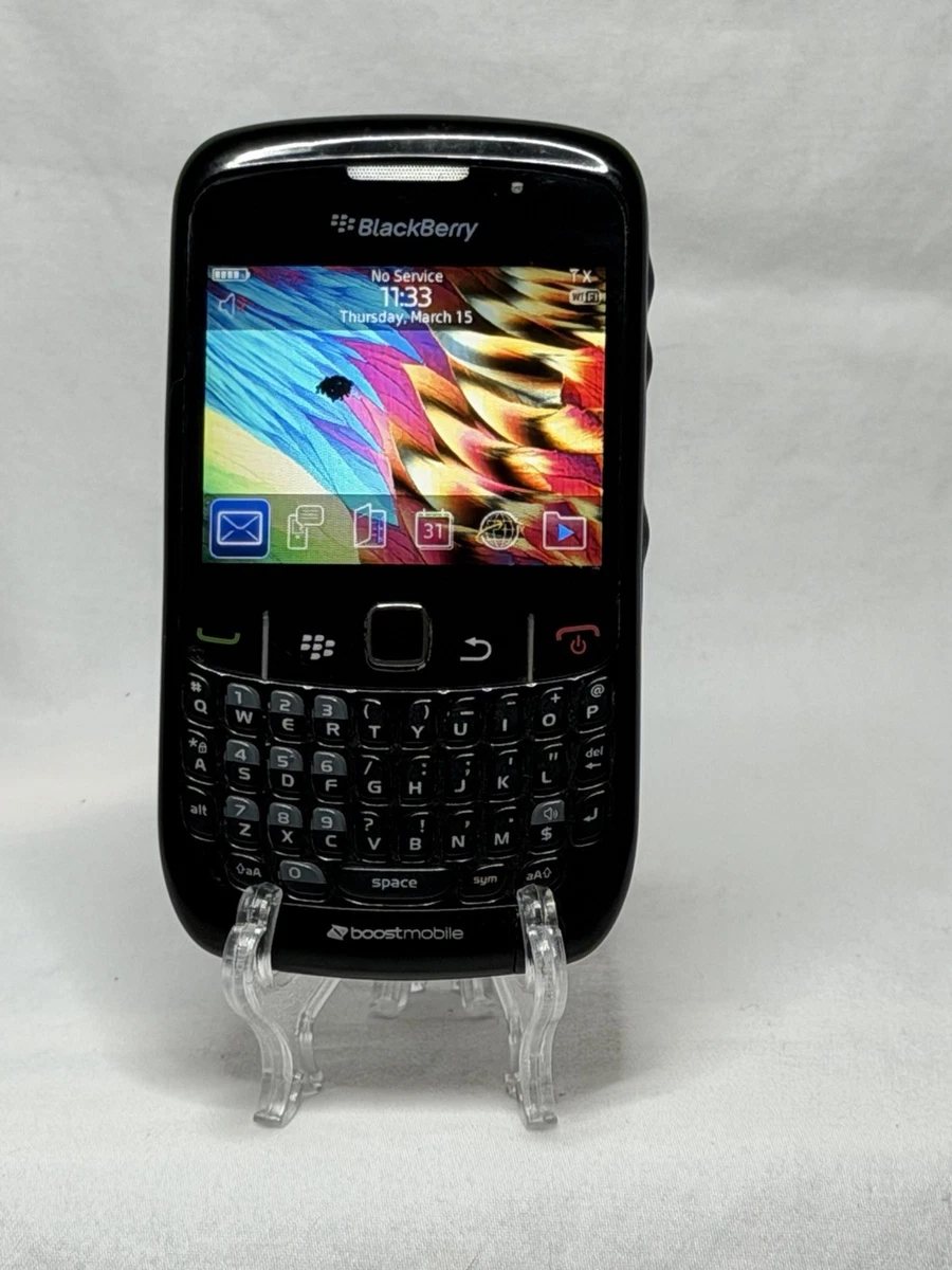 BlackBerry Black 256 MB Cell Phones & Smartphones for sale | eBay