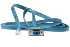 Cisco 6ft DB9 Female to RJ45 Male Cisco Console Cable 72-3383-01