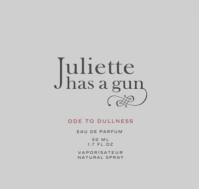 JULIETTE HAS A GUN ODE TO DULLNESS EAU DE PARFUM SPRAY FOR WOMEN 1.7 Oz / 50 ml