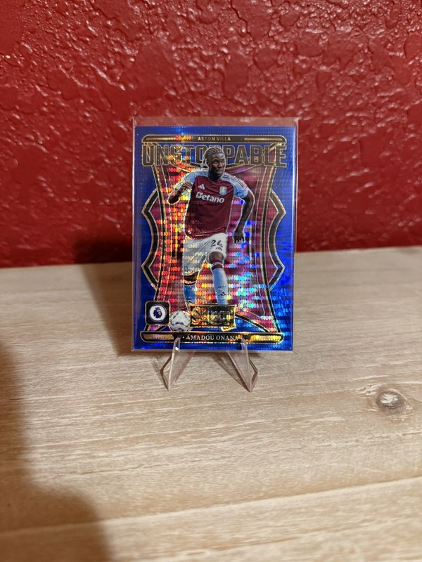 #3 2024 Select Unstoppable BLUE PULSAR Amadou Onana Aston Villa