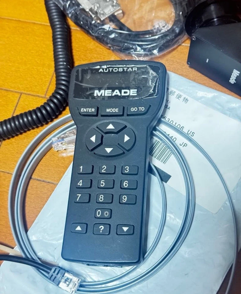 MEADE LX90GPS 8-inch 203mm astronomical telescope w/ Case Tseted - Image 4 of 4