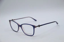 NEW ADRIENNE VITTADINI 1274 IRIS BLUE PURPLE AUTHENTIC FRAMES EYEGLASSES 53-17