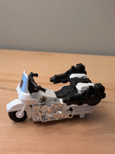 Groove G1 Transformers 1986 Defensor Metal Vintage Hasbro Figure Near Complete