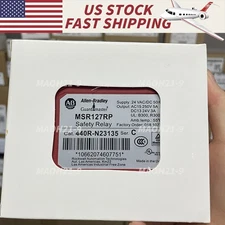 Allen Bradley 440R-N23135 24V AC/DC Safety Relay Brand New Free Shipping