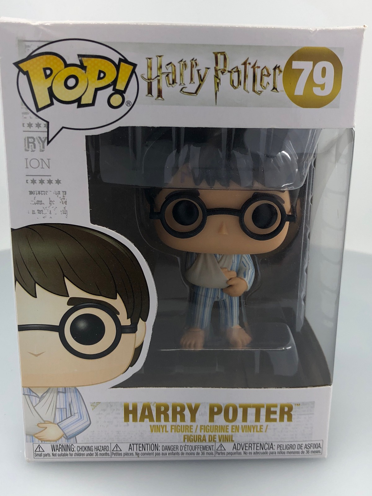 En Oferta Funko Pop! Harry Potter With Broken Arm #79 Vinyl Figure Damaged Box See Pics