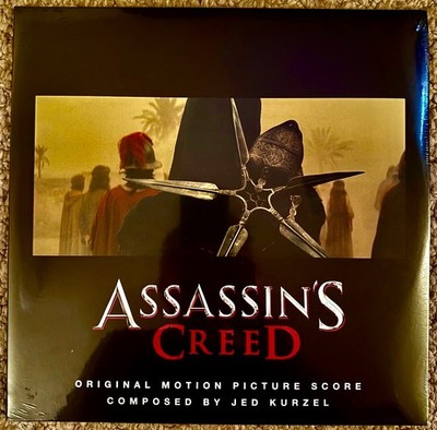 ASSASSIN'S CREED - Soundtrack by Jed Kurzel - 2 LP set - BRAND NEW