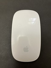 Apple Magic Mouse Bluetooth Wireless Laser Multi-Touch Missing Back Please Read