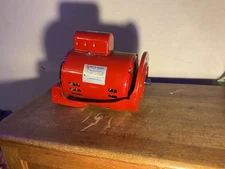 Bell & Gossett 169228 Motor — 1/2 HP, Single-Phase, 115/230V, 1725 RPM, 56Z