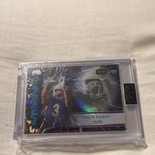 Wild Card Smashing Nick Nash #14/25 Serial Numbered Limited Football Card