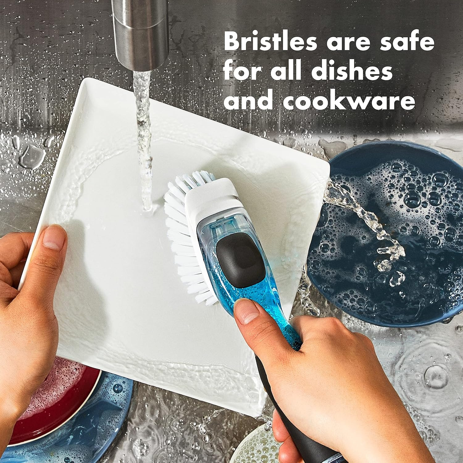 OXO Good Grips Soap Dispensing Dish Brush Refills Replacement 2 Pack