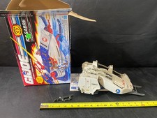 GI Joe ICE SABRE vintage 1987 Hasbro Cobra for PARTS REPAIR incomplete
