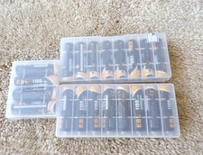 You get 20 - EBL AA Rechargeable Batteries 1100 mAh  @c3