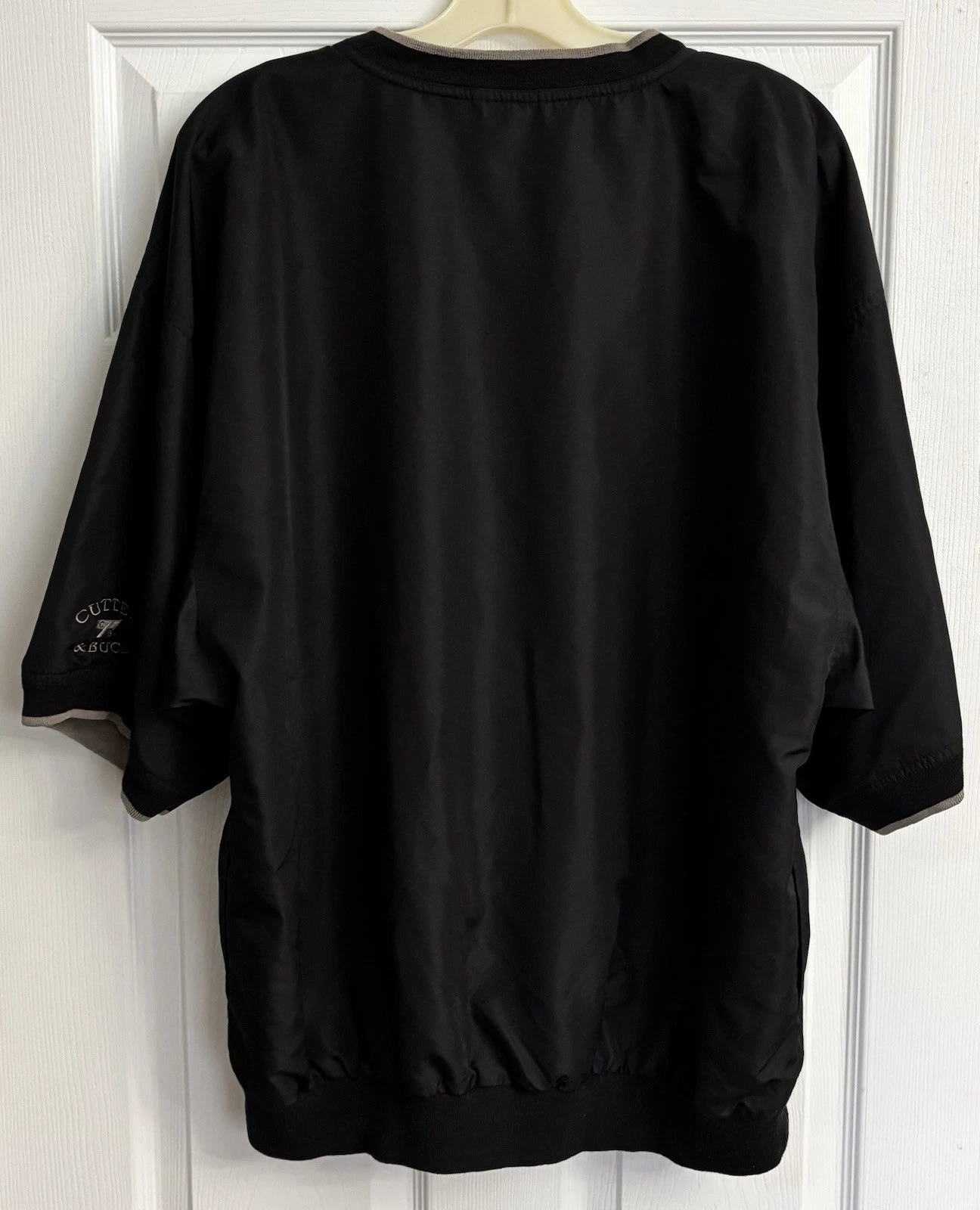 Vintage KB Toys Employee/Staff Embroidered Logo Pullover Windbreaker Size XL image 4