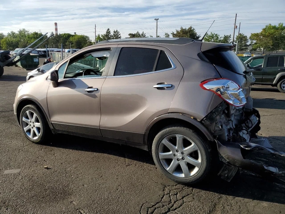 DRIVER KNEE AIR BAG 95259946 2013-2017 BUICK ENCORE Foto 2 de 4