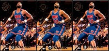 1994 Stadium Club Benoit Benjamin (3) Card Lot - THE RAREST EDITION – FEW WIL...