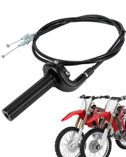 Throttle Tube Assembly with Cable Fit CRF250R 250X 450X 450R Dirt Bike Off Road