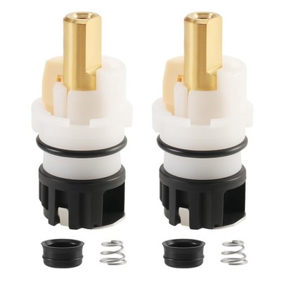 Yejesiy 2 Pack RP25513 Faucet Stem Replacement for Delta Two Handle Faucet...