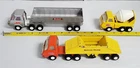 D-45 VINTAGE 1960-80'S COLLECTION OF PRESSED STEEL TOY VEHICLES-TONKA & BUDDY L!