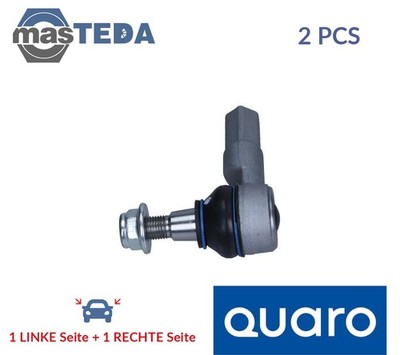 QS3783/HQ SPURSTANGENKOPF AXIALGELENK QUARO 2PCS FÜR VW CRAFTER 30-50