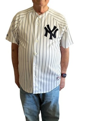 New York Yankees Jersey #13 Alex Rodriguez Mens Majestic White