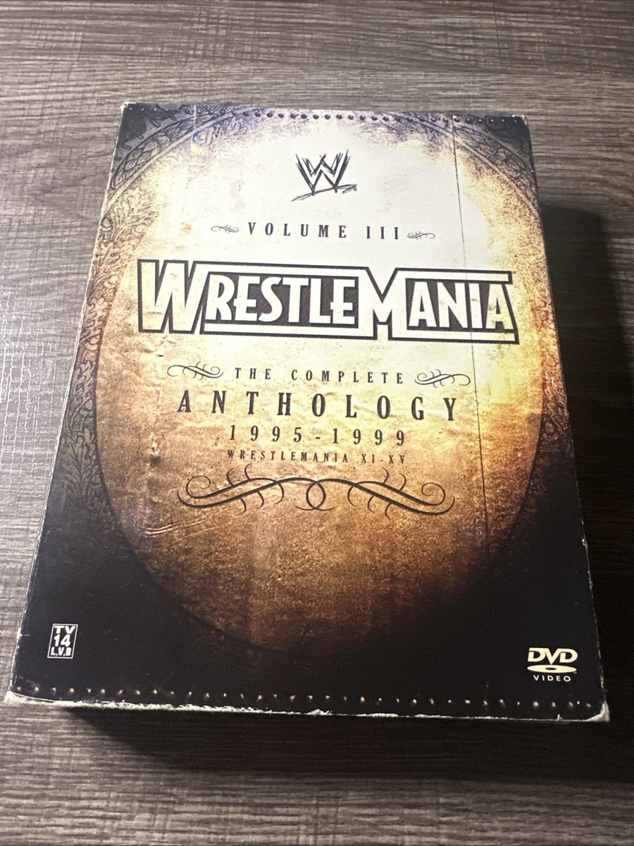Wrestlemania Anthology for sale | eBay