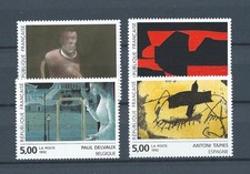 FRANCE - 1992 YT 2779 à 2782 - TABLEAUX d' ART - NEUFS ** MNH
