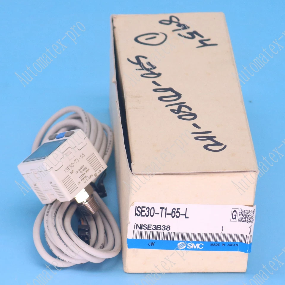 ONE brand NEW SMC Pressure Switch ISE30-T1-65-L spot stocks - Image 2 of 4