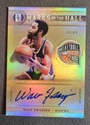 WALT "CLYDE" FRAZIER AUTO /99 Panini Gold Standard MARKS OF THE HALL 2012 KNICKS