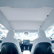 OtriFowd Roof Sunshades Compatible with Tesla Model Y 2025