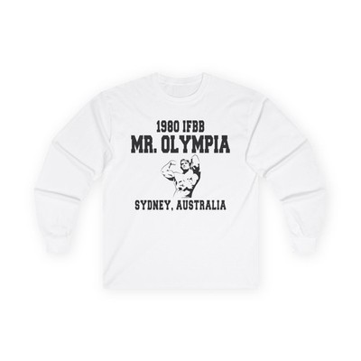 Mr. Olympia 1980 Unisex Sweatshirt,  Bodybuilding Contest Arnold, Crossfit Shirt