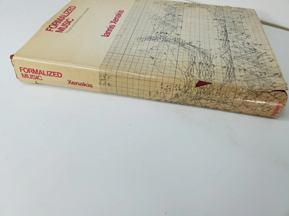 Formalized Music: Thought and Mathematics in Composition by Iannis Xenakis Rare  - Image 2 of 4