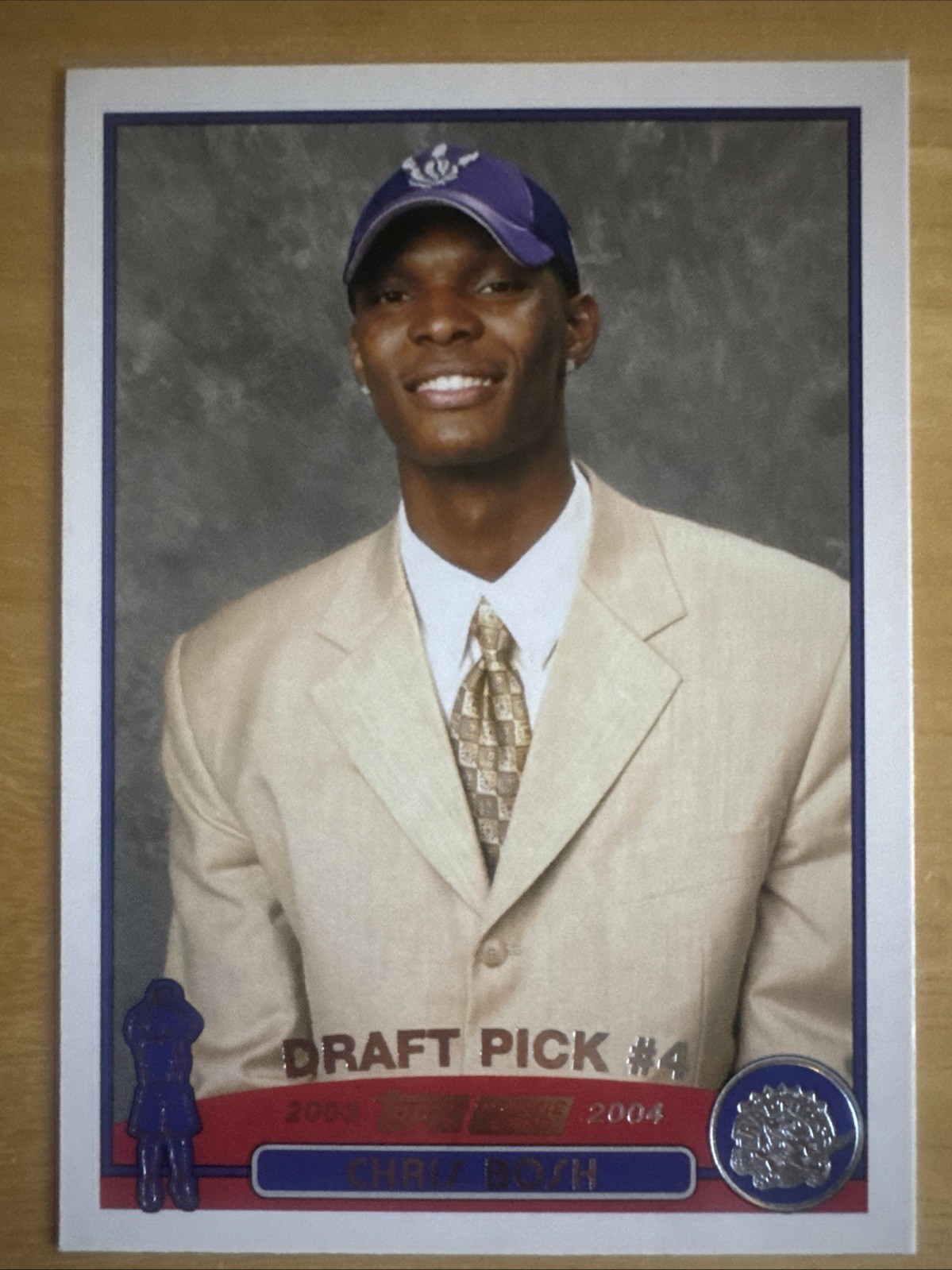 Chris Bosh 2003-04 Topps Rookie Card #224 (5389)