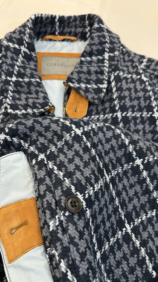 Jaqueta masculina Corneliani 100% autêntica - Imagem 2 de 4