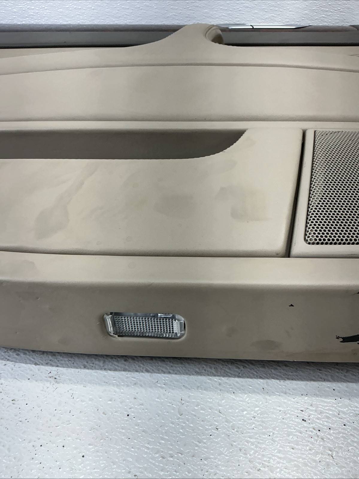 06-12 Bentley Continental Flying Spur Rear Left Side Interior Door Panel OEM