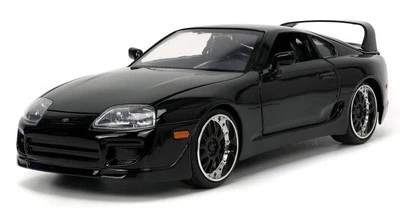 JADA TOYS - TOYOTA Supra Schwarz 1995 FAST & FURIOUS - 1/24 - JAD33380 - Bild 1 von 4