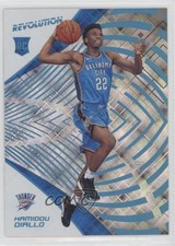 2018-19 Panini Revolution Cosmic 41/100 Hamidou Diallo #122 0c6