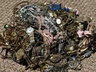 Bulk Costume  Jewelry Watches Lot 10 Pounds Vintage to Now Craft Wear Resell