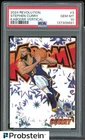 2024-25 Panini Revolution KABOOM! #3 Stephen Curry Warriors SSP CASE HIT PSA 10