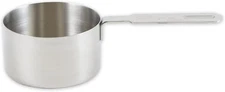 RSVP Endurance 18/8 Stainless Steel Dry Measuring Cup, 1-Cup